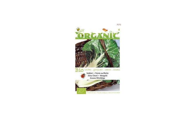 Organic snijbiet groene witrib 2.5g