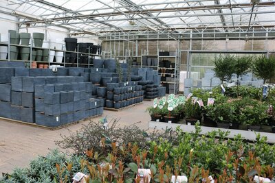 Bloempotten en plantenbakken
