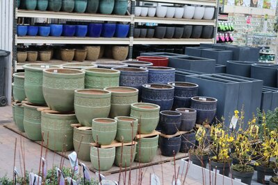 Bloempotten en plantenbakken