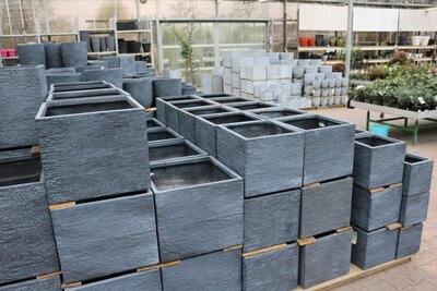 Bloempotten en plantenbakken