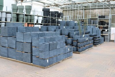 Bloempotten en plantenbakken