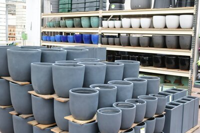 Bloempotten en plantenbakken