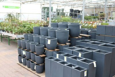 Bloempotten en plantenbakken