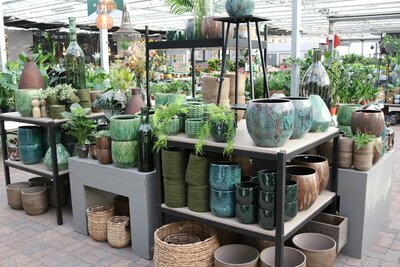 Bloempotten en plantenbakken