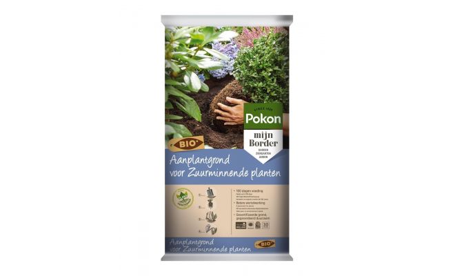 Aanplant potgrond, Pokon, 30 liter