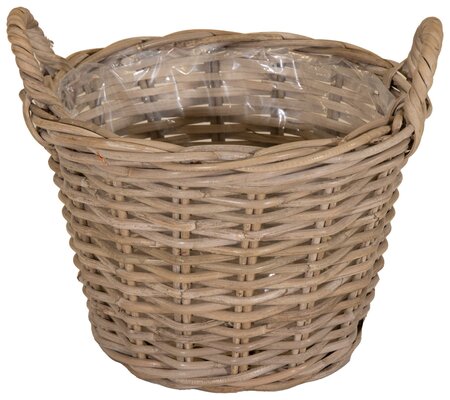 MEGA COLLECTIONS Aardappelmand evi d35h25 naturel