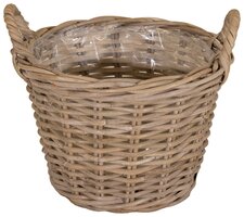 MEGA COLLECTIONS Aardappelmand evi d35h25 naturel