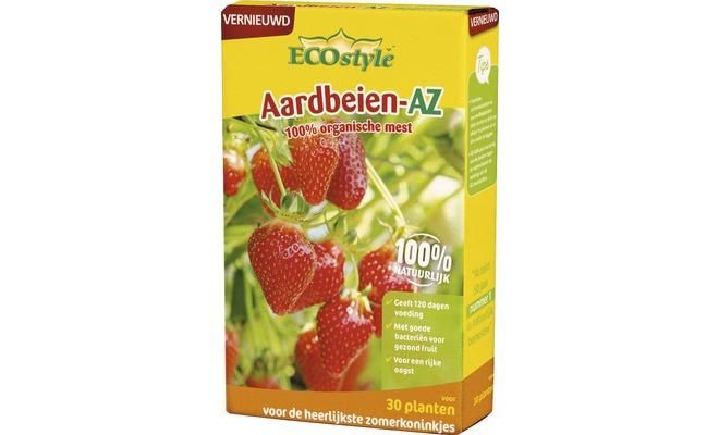 Aardbeien-az, Ecostyle, 800 g