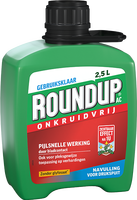 ROUNDUP® AC Snel Onkruidvrij Onkruiddrukspuit Navulverpakking 2,5L