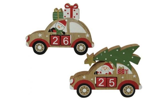 Adventkalender B 18 H 13cm