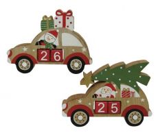 Adventkalender B 18 H 13cm