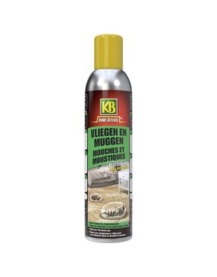 KB Vliegenspray en Muggenspray Pesticidevrij 300ml