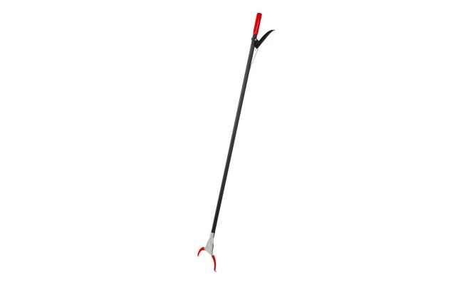 Afvalgrijper aluminium steel 105cm - afbeelding 1