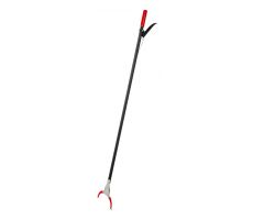 Afvalgrijper aluminium steel 105cm - afbeelding 1