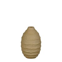 Agosta vaas taupe - H22 x Ø15 cm