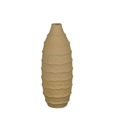 Agosta vaas taupe - h40,5xd15,5cm