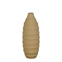Agosta vaas taupe - h40,5xd15,5cm