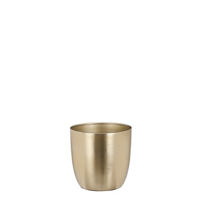 Alano pot goud - h11xd11,5cm - afbeelding 1