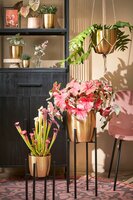 Alano pot goud - H15 x Ø16 cm - afbeelding 2