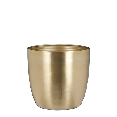 Alano pot goud - H19 x Ø20 cm - afbeelding 1