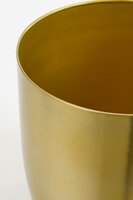 Alano pot goud - h23,5xd24,5cm - afbeelding 2