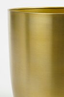 Alano pot goud - h23,5xd24,5cm - afbeelding 3