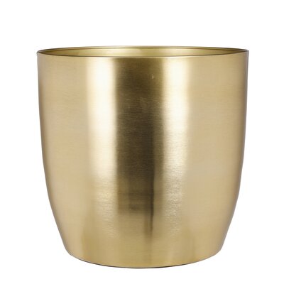 Alano pot goud - h26,9xd28cm - afbeelding 1