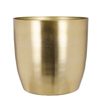 Alano pot goud - h26,9xd28cm - afbeelding 1