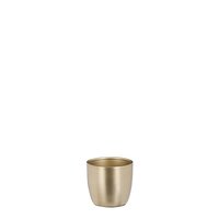 Alano pot goud - h6,5xd7cm - afbeelding 1