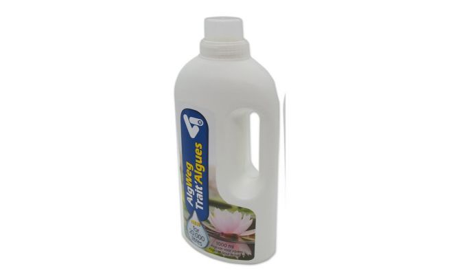 Alg weg 1000ml liquid, draadalg weg, voor 20.000 liter