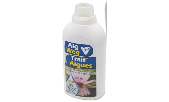 Alg weg 500ml liquid, draadalg weg, voor 10.000 liter