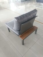 Alicante Loungeset Aluminium, 240 x 310 cm - afbeelding 6