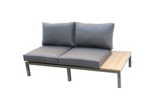 Alicante Loungeset Aluminium, 240 x 310 cm - afbeelding 3