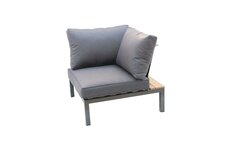 Alicante Loungeset Aluminium, 240 x 310 cm - afbeelding 5