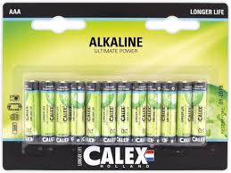 Alkaline aaa blister 12st