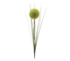 Allium zijde steel l66cm groen, kunstplant - afbeelding 2