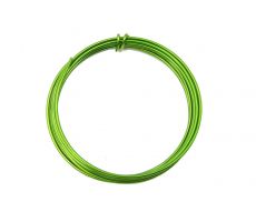 allu flex wire 2mm 2.5m apple green
