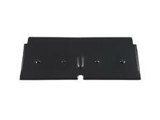 Aluminium Verbindingsstuk t.b.v. daktrim 1058506, zwart RAL 9005.