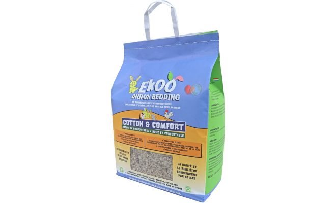 Animalbedding cotton&comfort 30l - afbeelding 1