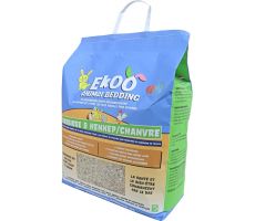 Animalbedding ekobiose&hennep 25l - afbeelding 1