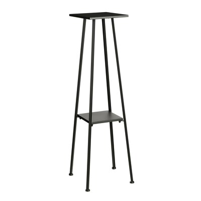 Anouk planttafel zwart - l30xb30xh120cm