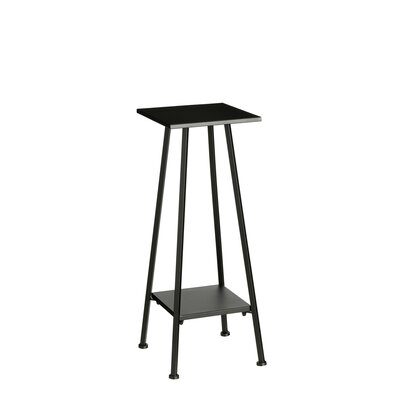 Anouk planttafel zwart - l30xb30xh80cm