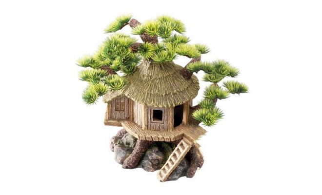 AQUA D'ELLA Decoratie bonsai house l20b15h20cm - afbeelding 1