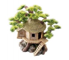 AQUA D'ELLA Decoratie bonsai house l20b15h20cm - afbeelding 2