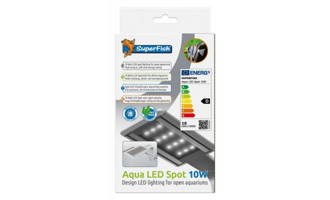 Aqua led spot, 10w