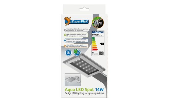 Aqua led spot, 14w