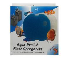Aqua-pro 1 - 2 spons/mat set - afbeelding 1