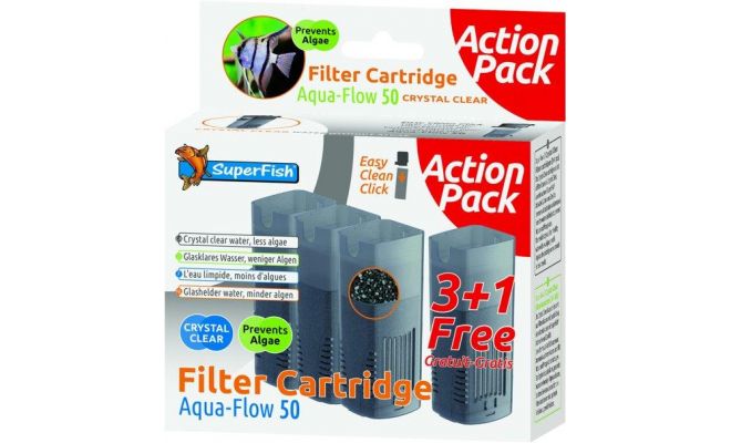 Aquaflow 50 crystal promo pack