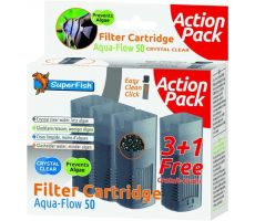 Aquaflow 50 crystal promo pack