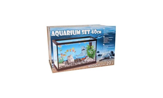 Aquarium met kit en filter 300l